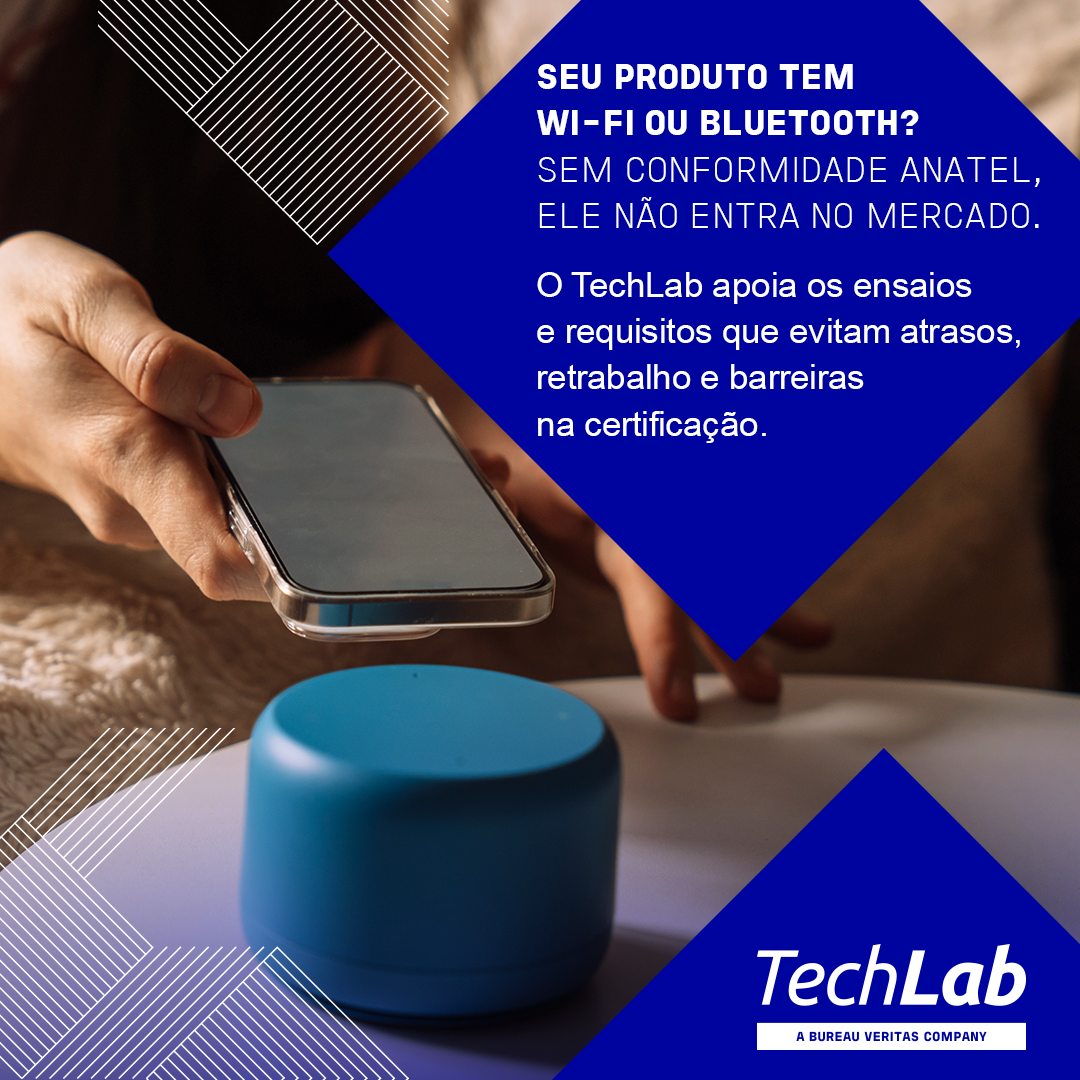Seu produto opera com tecnologias  Wi-Fi ou Bluetooth? 